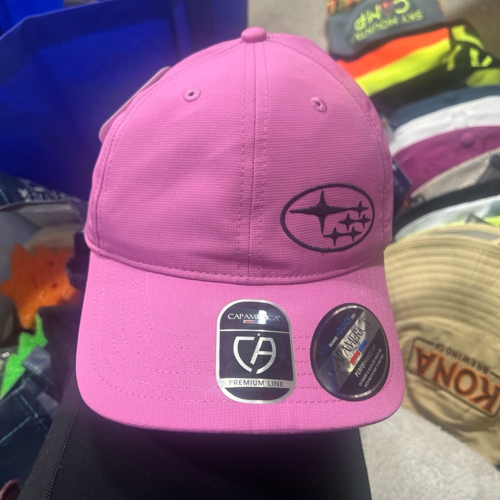 Pink Kids Cap